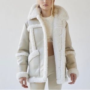 Urban Outfitters Faux leather jacket